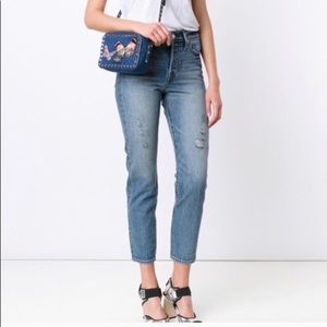 Levi's High Rise Wedgie Cone Jeans